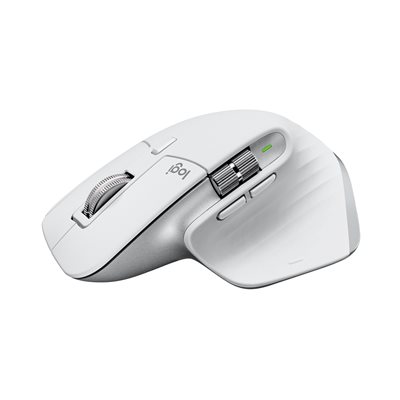 Logitech MX Master 3S for Mac, langaton hiiri, 8000 DPI, Pale Grey