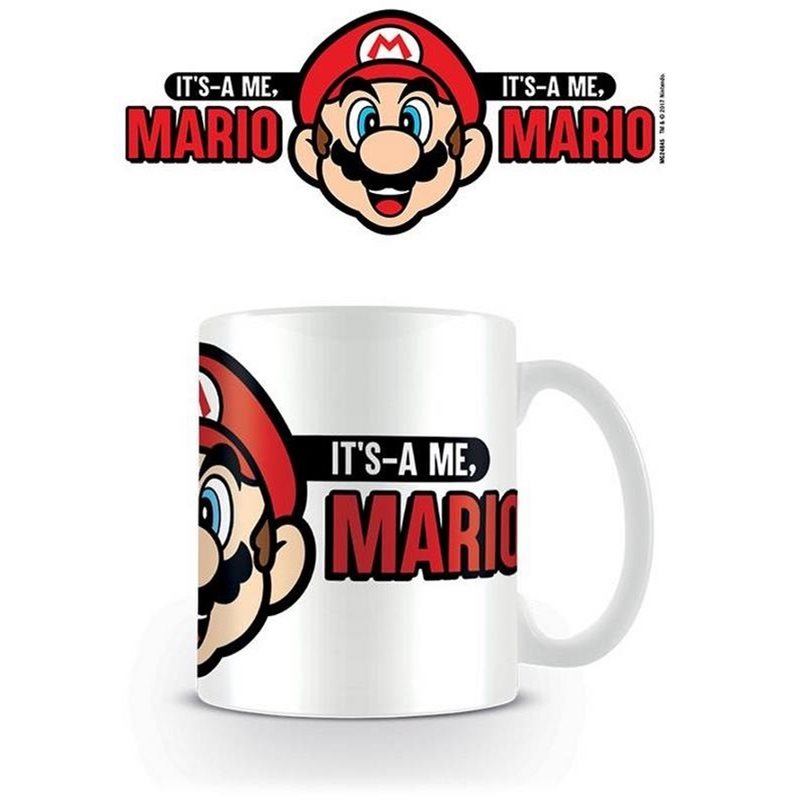 Pyramid Super Mario: Its a Me Mario -muki, 315 ml