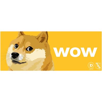 Supe DESKMAT - WOW -pelihiirimatto, keltainen/grafiikka