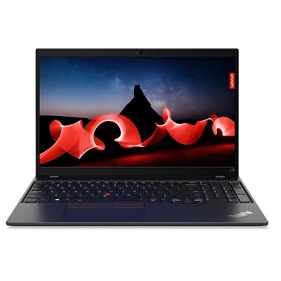 Lenovo 15,6" ThinkPad L15 Gen 4, kannettava tietokone, musta