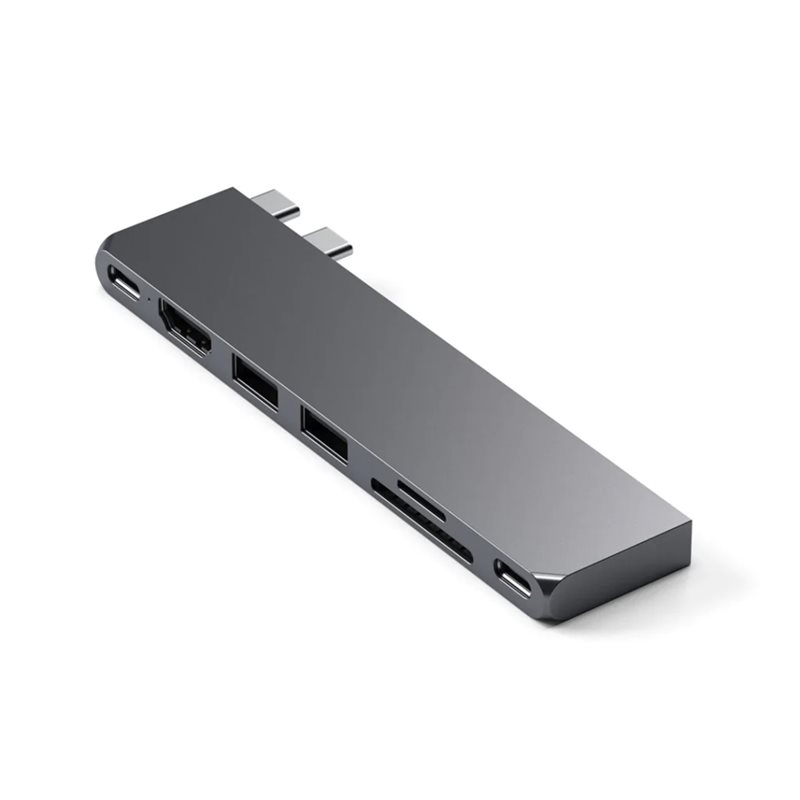 Satechi Satechi USB-C Pro Hub Slim, Space Grey
