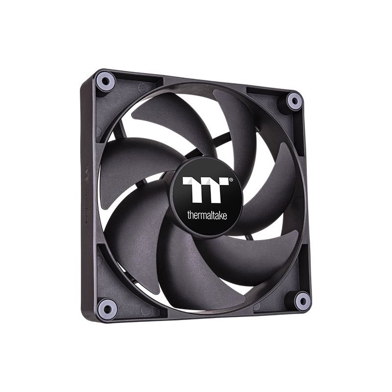 Thermaltake CT120 PC Cooling Fan (2-Fan Pack), PWM-laitetuuletinsarja