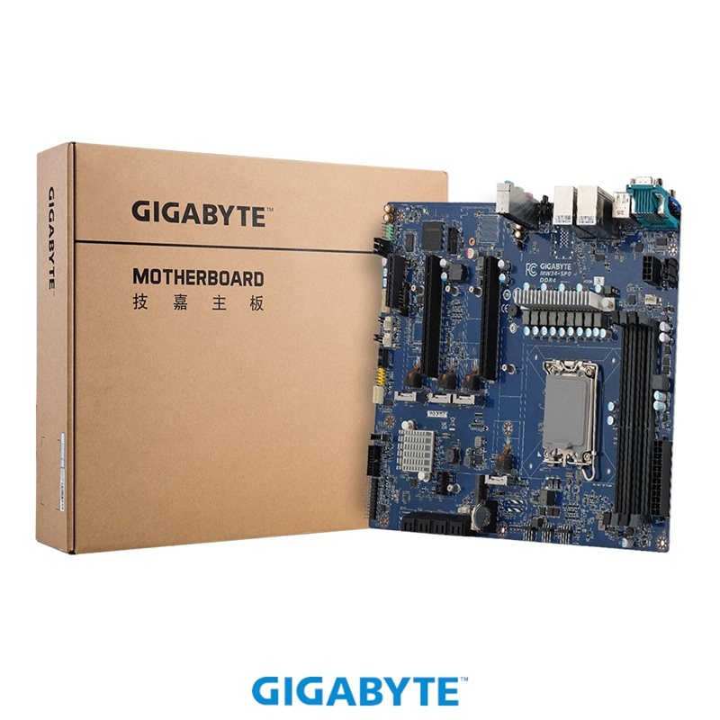 Gigabyte (Outlet) MW34-SP0, ATX-emolevy