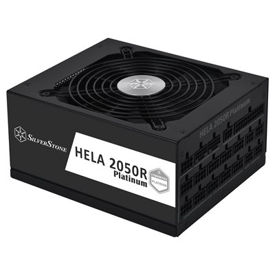 SilverStone 2050W HELA 2050R Platinum, ATX-virtalähde, 80 Plus Platinum, musta
