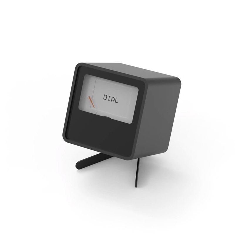 Streacom VU1 Dial - Black, dynaaminen analoginen mittari, musta