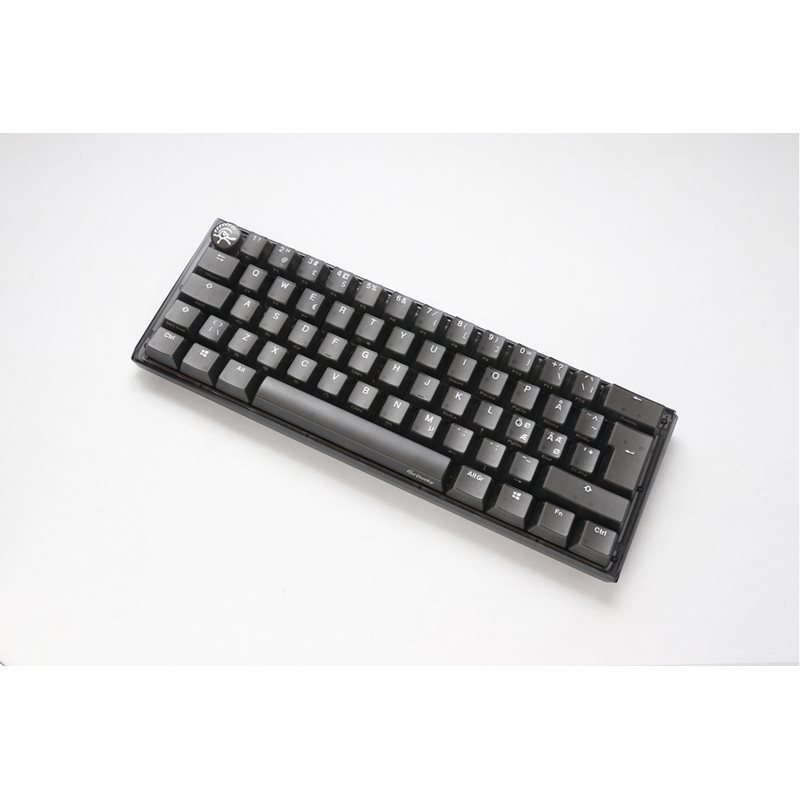 Ducky One 3 - Aura Black Nordic - Mini 60% - Cherry Blue, mekaaninen näppäimistö - Kuva 2