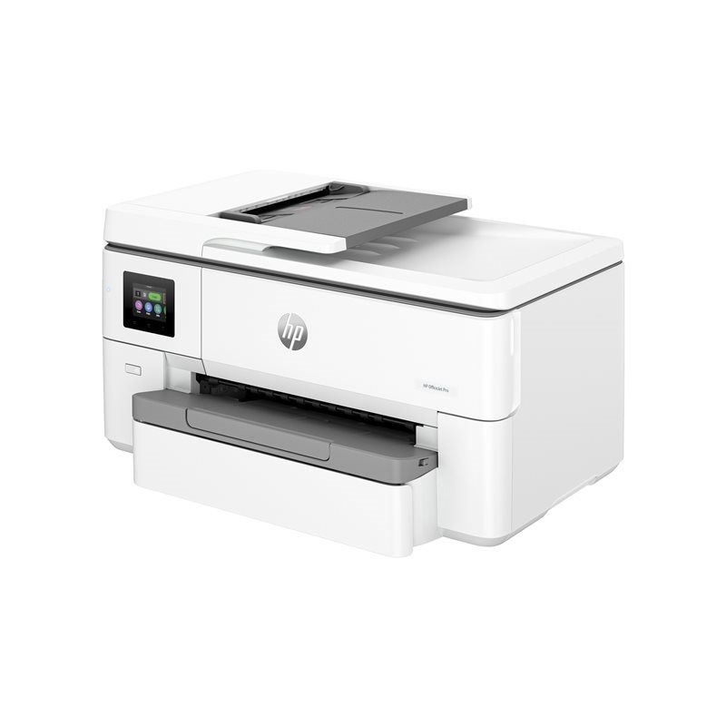 HP Officejet Pro 9720e Wide Format All-in-One, värimustesuihkumonitoimilaite, A3, valkoinen/harmaa