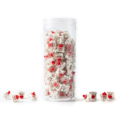 Keychron Gateron G Pro 3.0 Switch - Red -kytkinsarja, 110 kpl