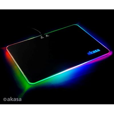 Akasa Vegas X9 LED -hiirimatto, musta