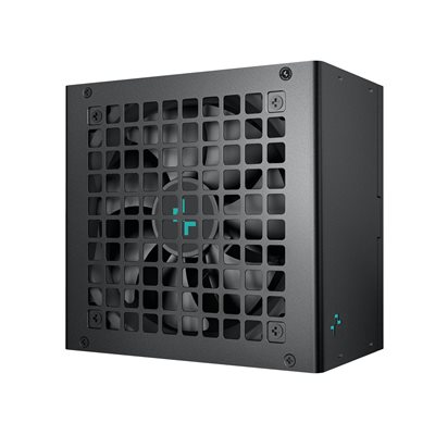 DeepCool 650W PL650D, ATX-virtalähde, 80 Plus Bronze, musta