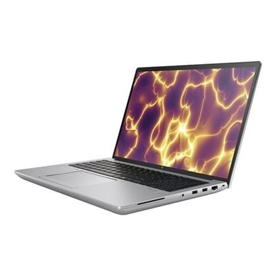 HP 16" ZBook Fury G11, kannettava tietokone, harmaa/musta