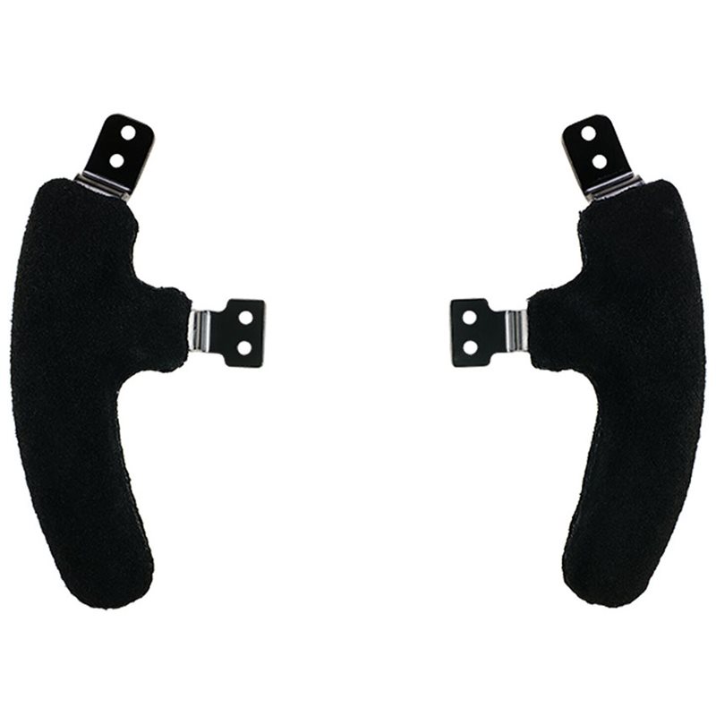 Asetek SimSports Formula Regular Handles w. Suede, musta