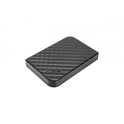 Verbatim 4TB Store 'n' Go Gen2, 2.5" ulkoinen kiintolevy, 3.2 Gen1 USB-A, musta