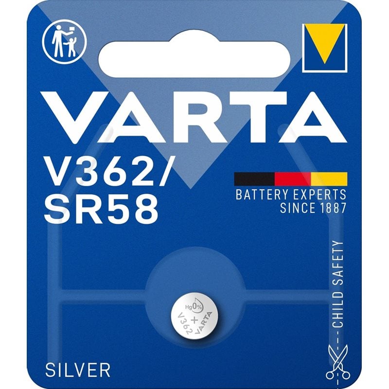 Varta V362/SR58 -paristo