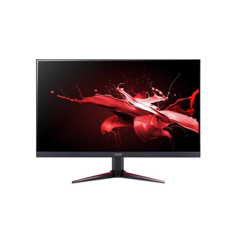 Acer (Outlet) 27" Nitro VG270M3bmiipx, 180Hz Full HD -pelimonitori, musta/punainen