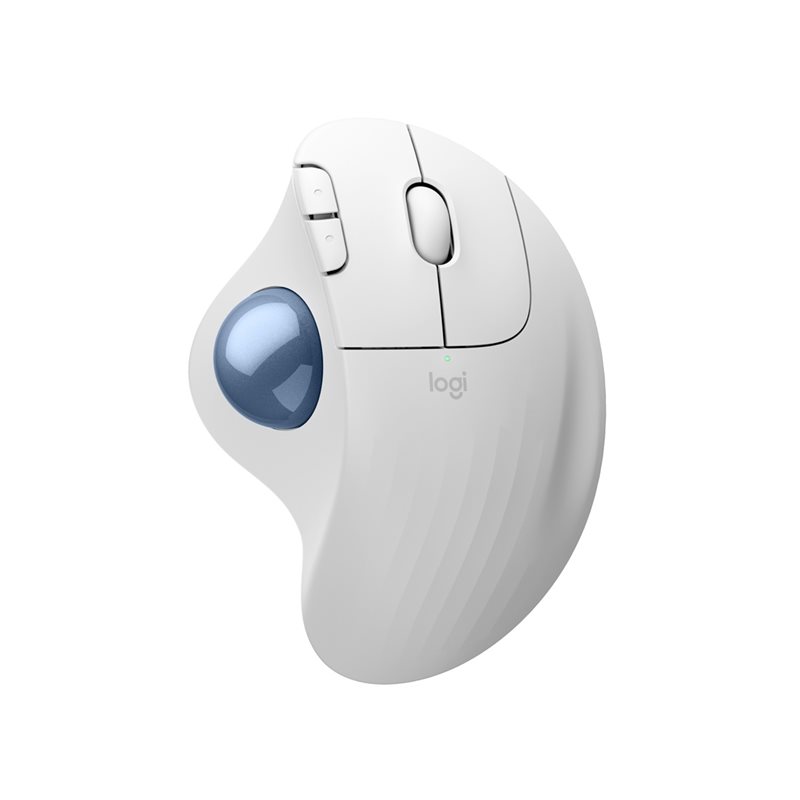 Logitech Ergo M575S, langaton ergonominen pallohiiri, Off-White