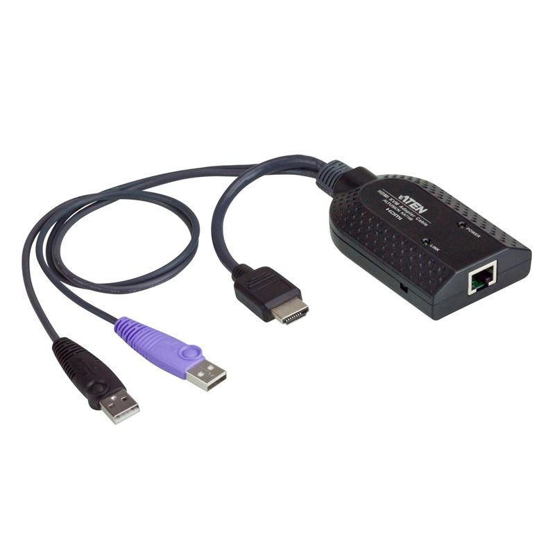 Aten CAT -> USB +  HDMI Virtual Media KVM-sovitin