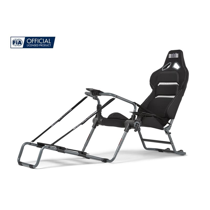 Next Level Racing GT Lite Pro Foldable Cockpit -ajotuoli, harmaa