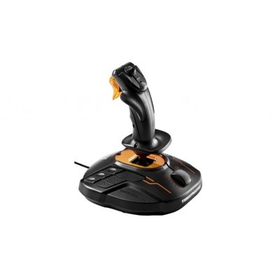 ThrustMaster (Outlet) T.16000M FCS -joystick PC:lle, musta/oranssi