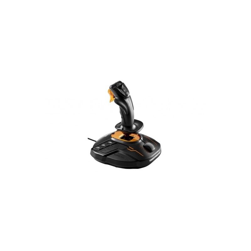 ThrustMaster (Outlet) T.16000M FCS -joystick PC:lle, musta/oranssi