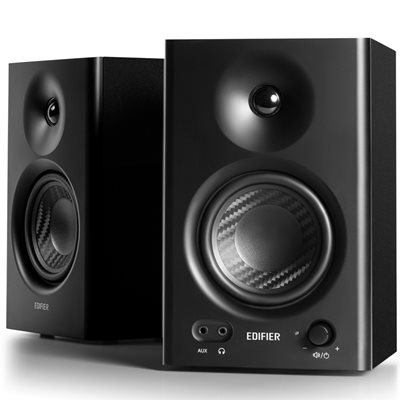 Edifier (Outlet) MR4 -studiomonitorit, musta