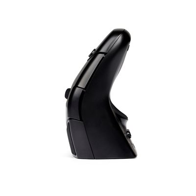 Bakker Elkhuizen DXT 3 Precision Mouse Wireless, langaton ergonominen pystyhiiri, musta