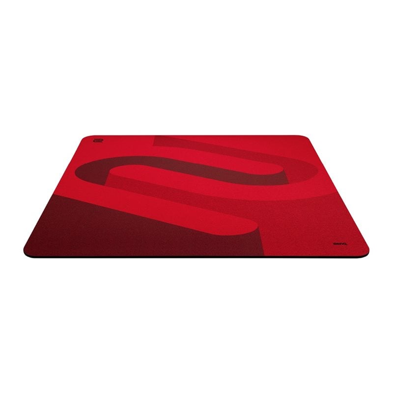 ZOWIE H-SR-SE Rouge II Extra Large -pelihiirimatto, 500 x 500 x 3,5 mm, punainen/musta