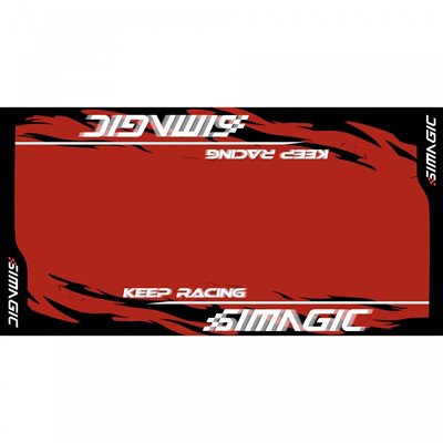 Simagic Logoed Carpet (186 x 96 cm) -liukuestematto