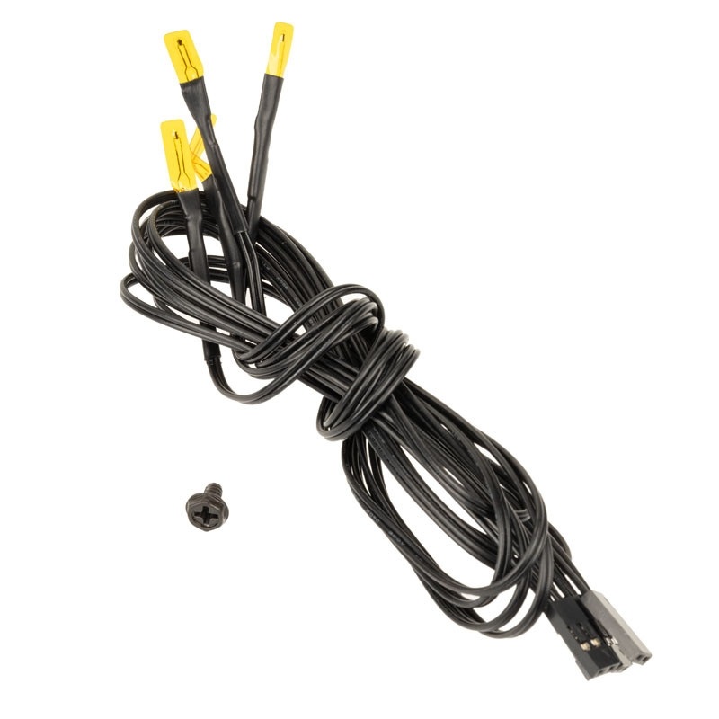 Lamptron (Outlet) CP425 Black, 4-kanavainen tuuletinkontrolleri PCI-paikkaan, RGB-näyttö - Kuva 2