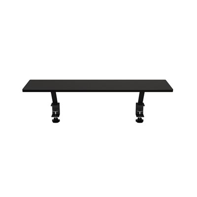 Arozzi Riser Desk Small Black, pelipöydän lisätaso, musta