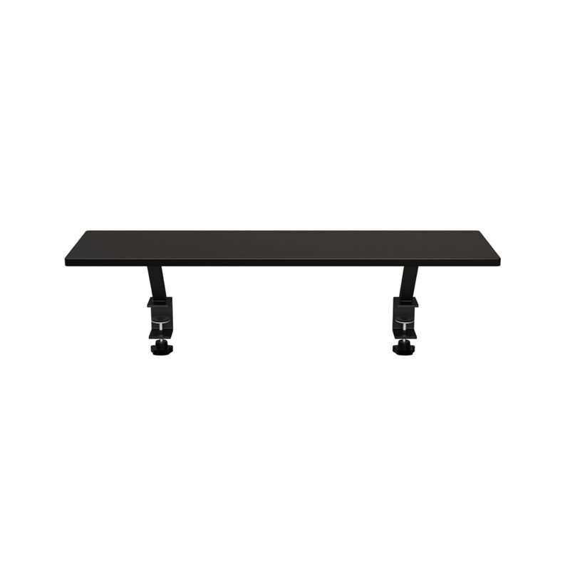 Arozzi Riser Desk Small Black, pelipöydän lisätaso, musta