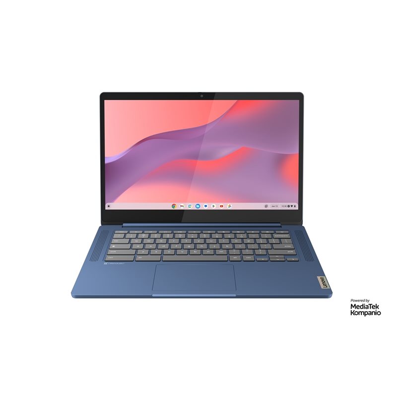 Lenovo 14" IdeaPad Slim 3 Chrome, kannettava tietokone, Abyss Blue