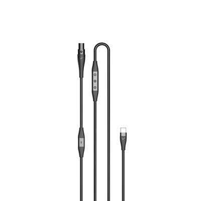 Beyerdynamic PRO X USB-C -liitäntäkaapeli, 1,6m, musta