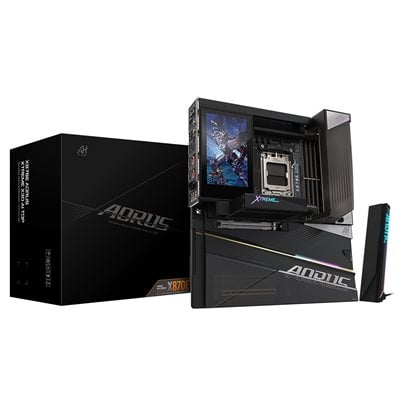 Gigabyte X870E AORUS XTREME X3D AI TOP, E-ATX -emolevy
