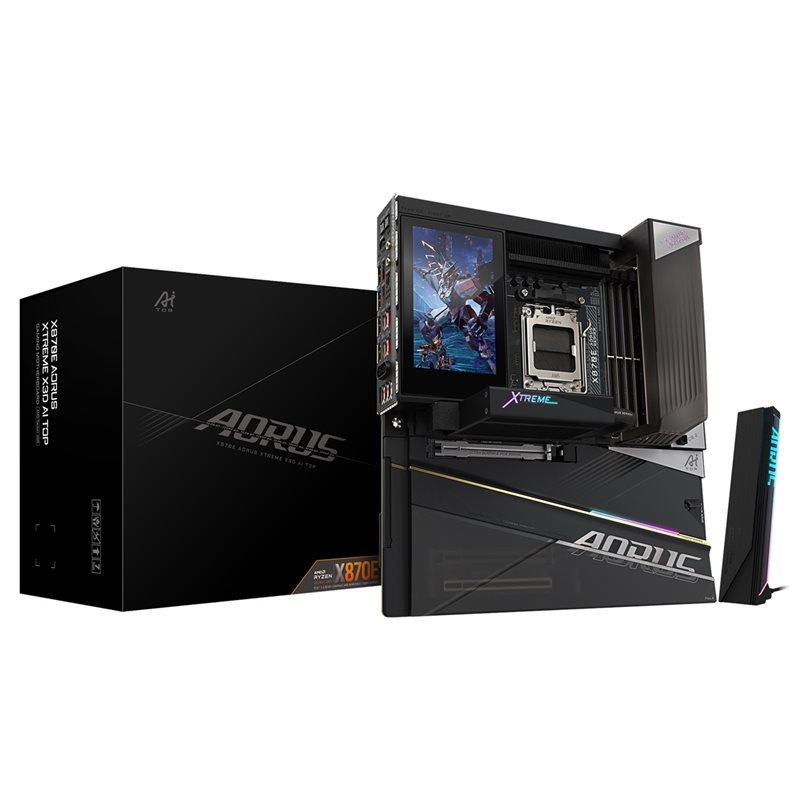 Gigabyte X870E AORUS XTREME X3D AI TOP, E-ATX -emolevy