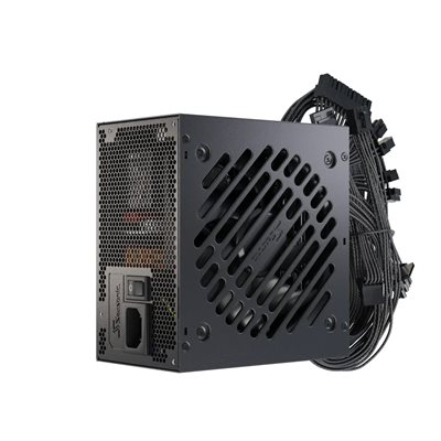 Seasonic 650W Core GC-650 ATX3.1, ATX-virtalähde, 80 Plus Gold, musta