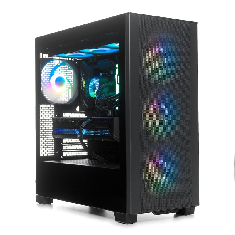 Jimm's Monarch 5070 ti, pelitietokone