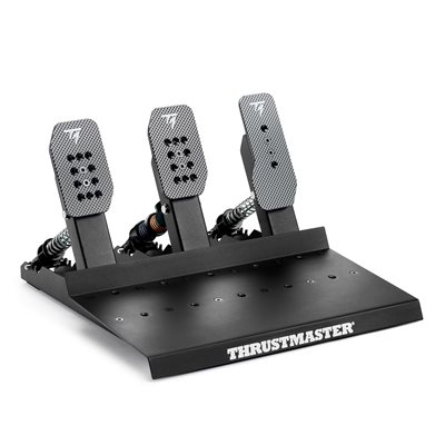 ThrustMaster Raceline Pedals III LC-polkimet (PC / PS5), musta