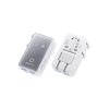 Anker 20W 5-in-1 Nano Travel Adapter, matka-adapteri, 2x USB-C, 2x USB-A, valkoinen