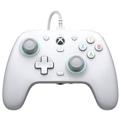 GameSir G7 SE, langallinen peliohjain (PC, XBOX), valkoinen