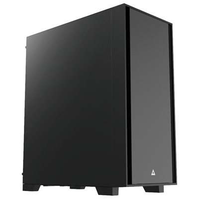 Montech (Outlet) AIR 1000 Silent -miditornikotelo, musta