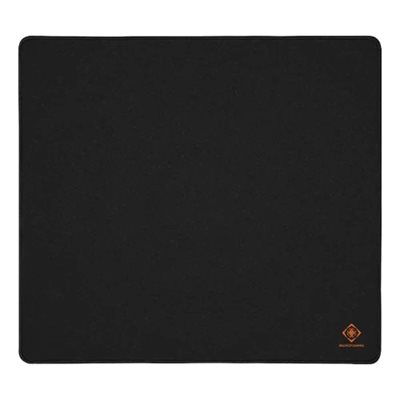 Deltaco Gaming DMP460 L hiirimatto, 450x400x4 mm, musta