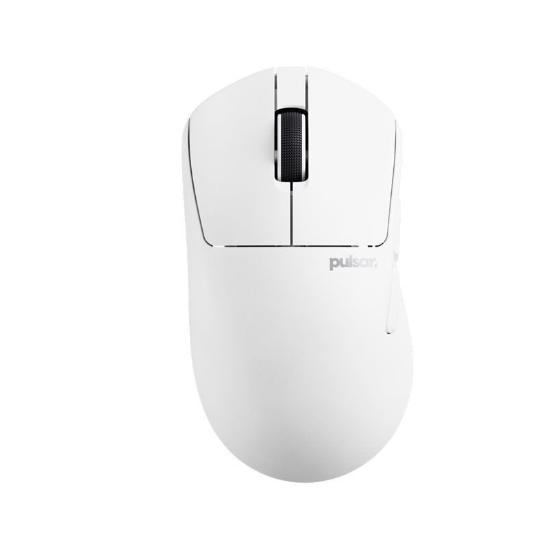 Pulsar X3 LHD CrazyLight Medium, langaton pelihiiri, 32 000 DPI, Uyuni White