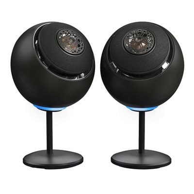 Creative Pebble Nova, 2.0 Bluetooth 5.3 RGB -pöytäkaiuttimet, musta