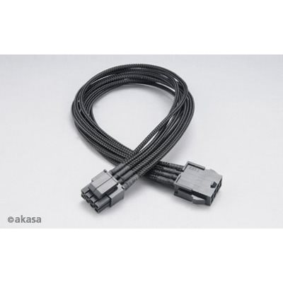 Akasa 8-pin ATX12V virtajohdon jatkokaapeli, 40cm
