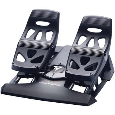 ThrustMaster T.Flight Rudder Pedals -polkimet, musta (PC/PS4)
