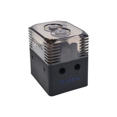 Alphacool Eisstation VPP -säiliö, musta/läpinäkyvä