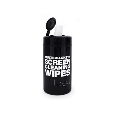 Multibrackets M Screen Cleaning Wipes -puhdistusliinat, 100 kpl