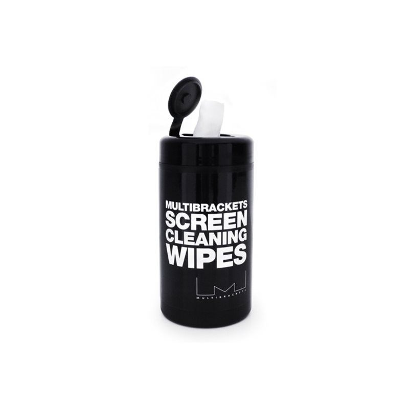 Multibrackets M Screen Cleaning Wipes -puhdistusliinat, 100 kpl