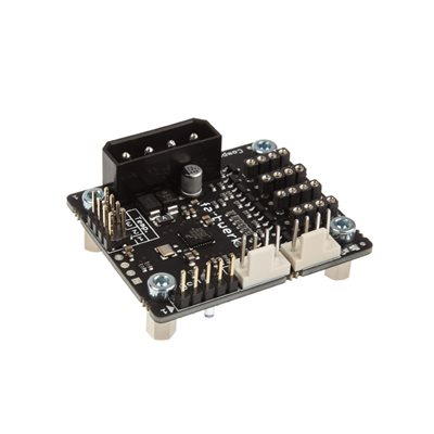 Aqua Computer farbwerk USB - aquabus version, 4-kanavainen RGB-kontrolleri, musta